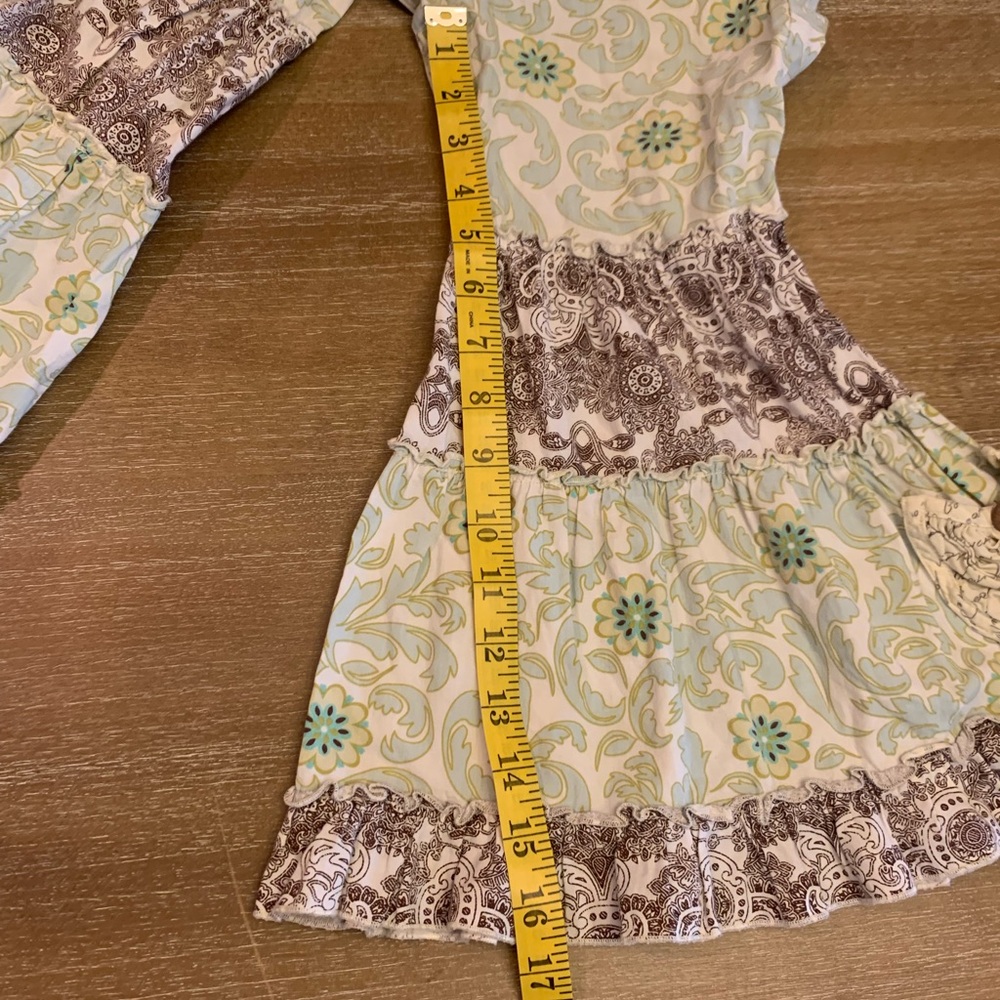 Mud Pie Floral and Polka Dot Kids Bottoms - Picture 4 of 7